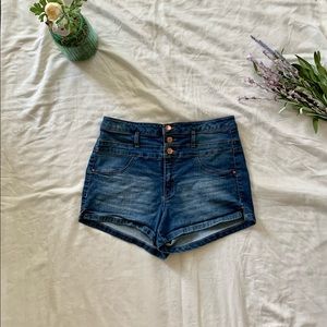 High waisted Shorts